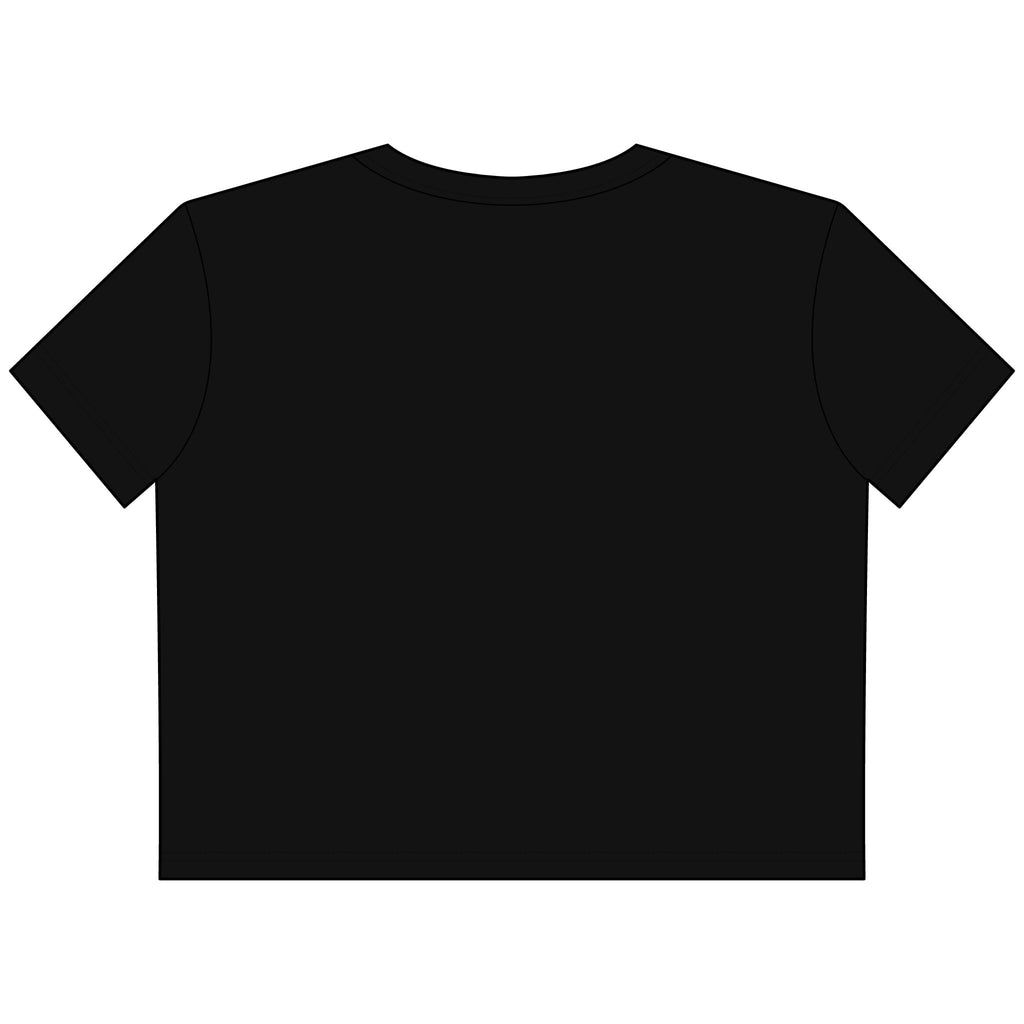 SuperBowl LX 2026 Cropped Tee — Gradient Event Logo Top