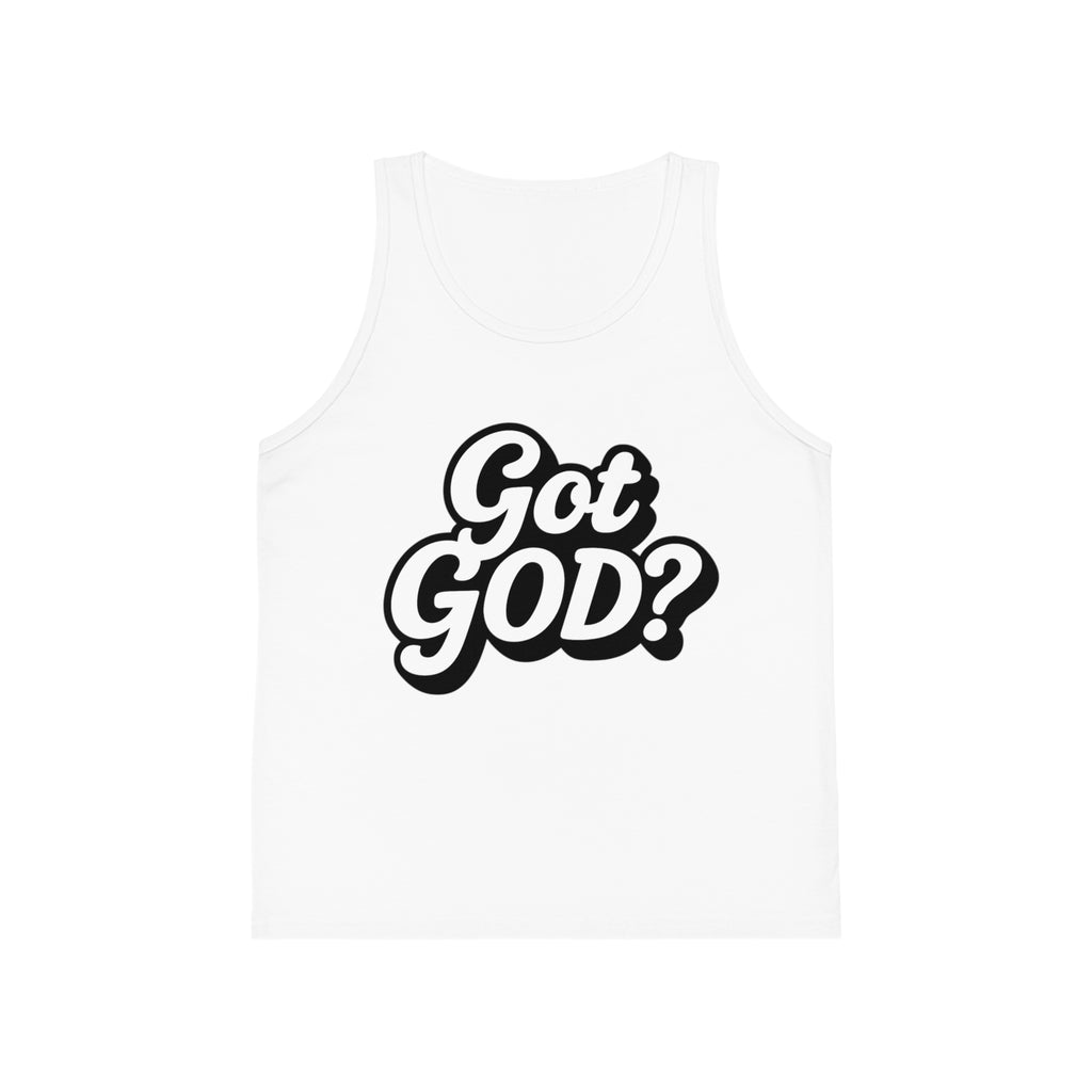 Kids Tank Top "Got GOD?" Religious Graphic Tees for Children
