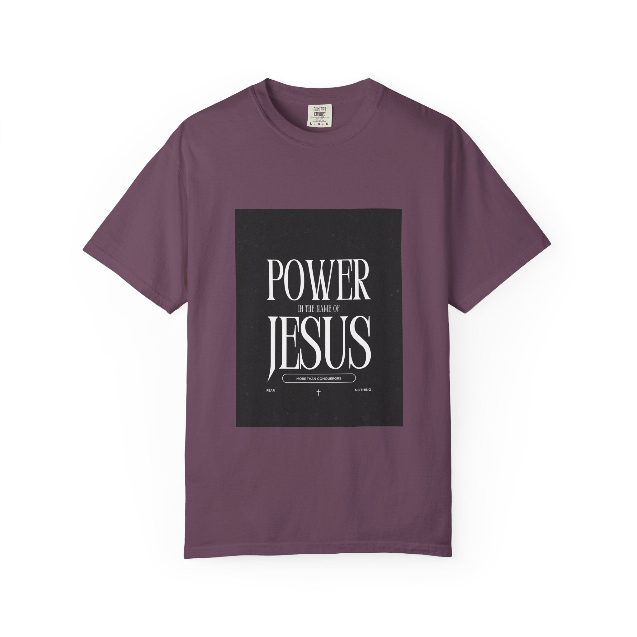 Power of Jesus T-Shirt — Faith-Based Christian Tee
