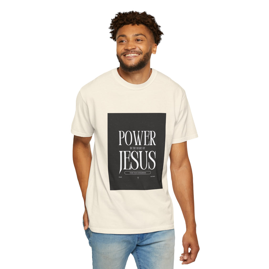 Power of Jesus T-Shirt — Faith-Based Christian Tee