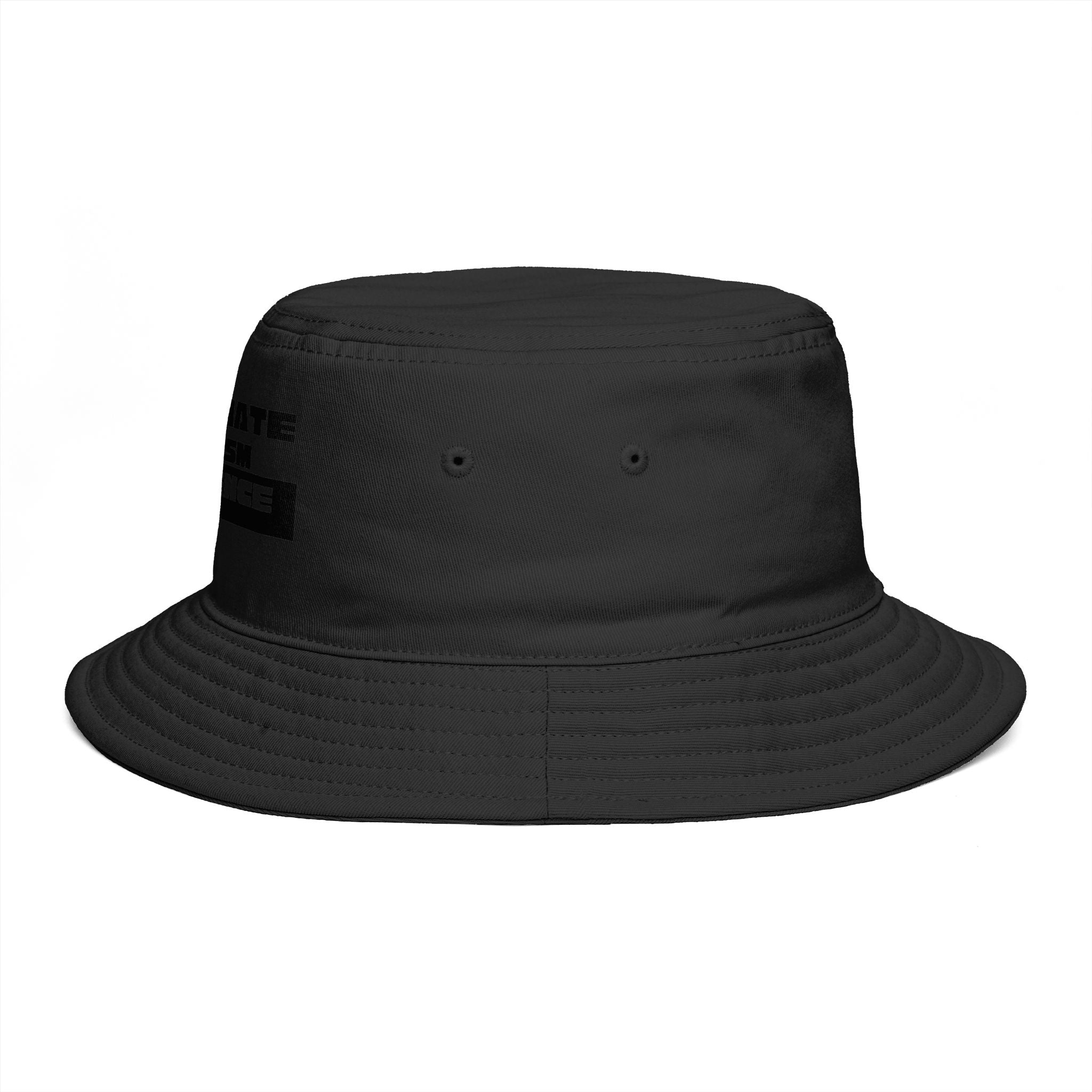Bucket Hat - "Stop Hate Racism Violence" Anti-Racism Statement Hat