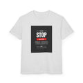 Youth T-Shirt — "Stop Racism Stop Violence" Graphic Tee