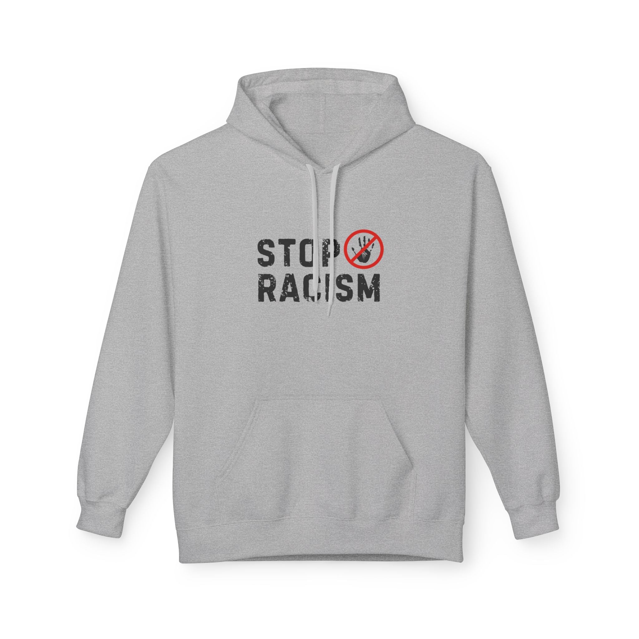 Stop Racism Hoodie — Anti-Racism Statement Pullover