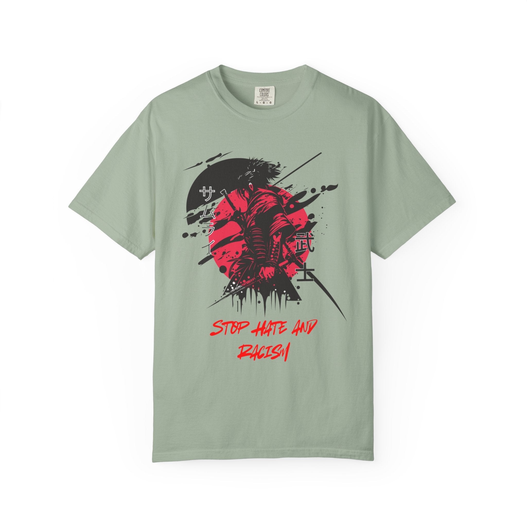 Stop Hate and Racism Graphic T-Shirt