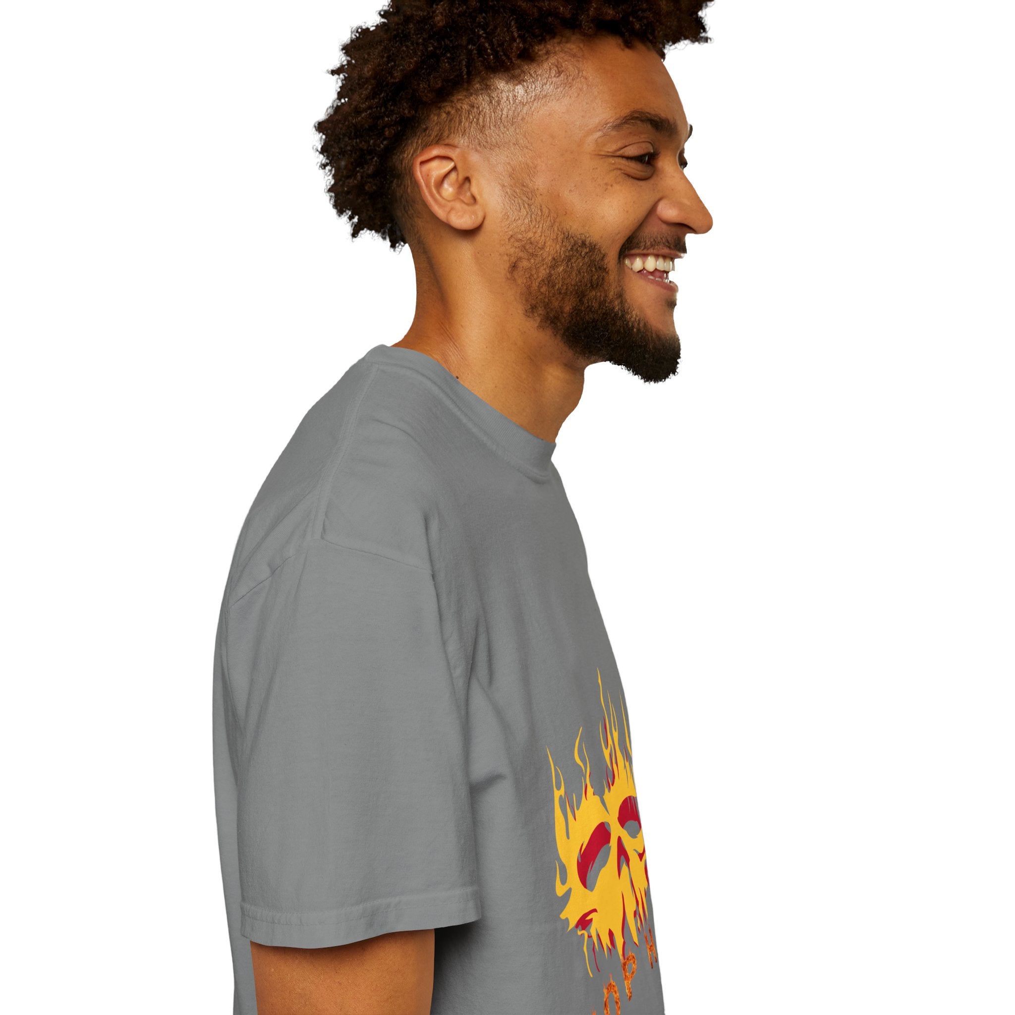 Stop Hate Flame Mask T-Shirt