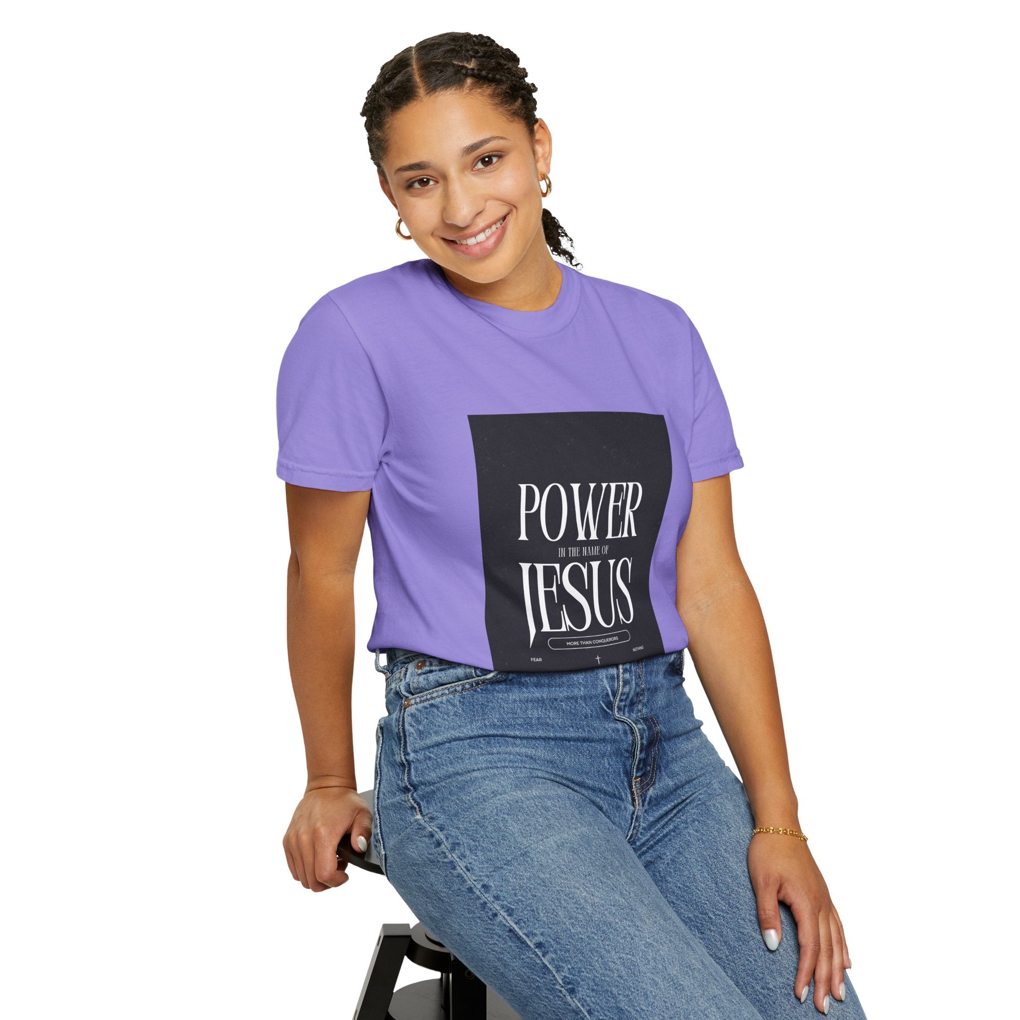 Power of Jesus T-Shirt — Faith-Based Christian Tee