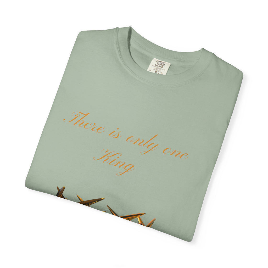 King Crown Graphic T-Shirt — "There is only one King" Casual Streetwear