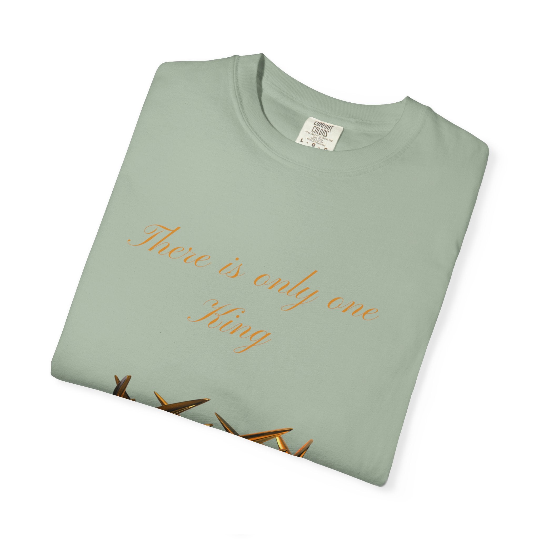 King Crown Graphic T-Shirt — "There is only one King" Casual Streetwear