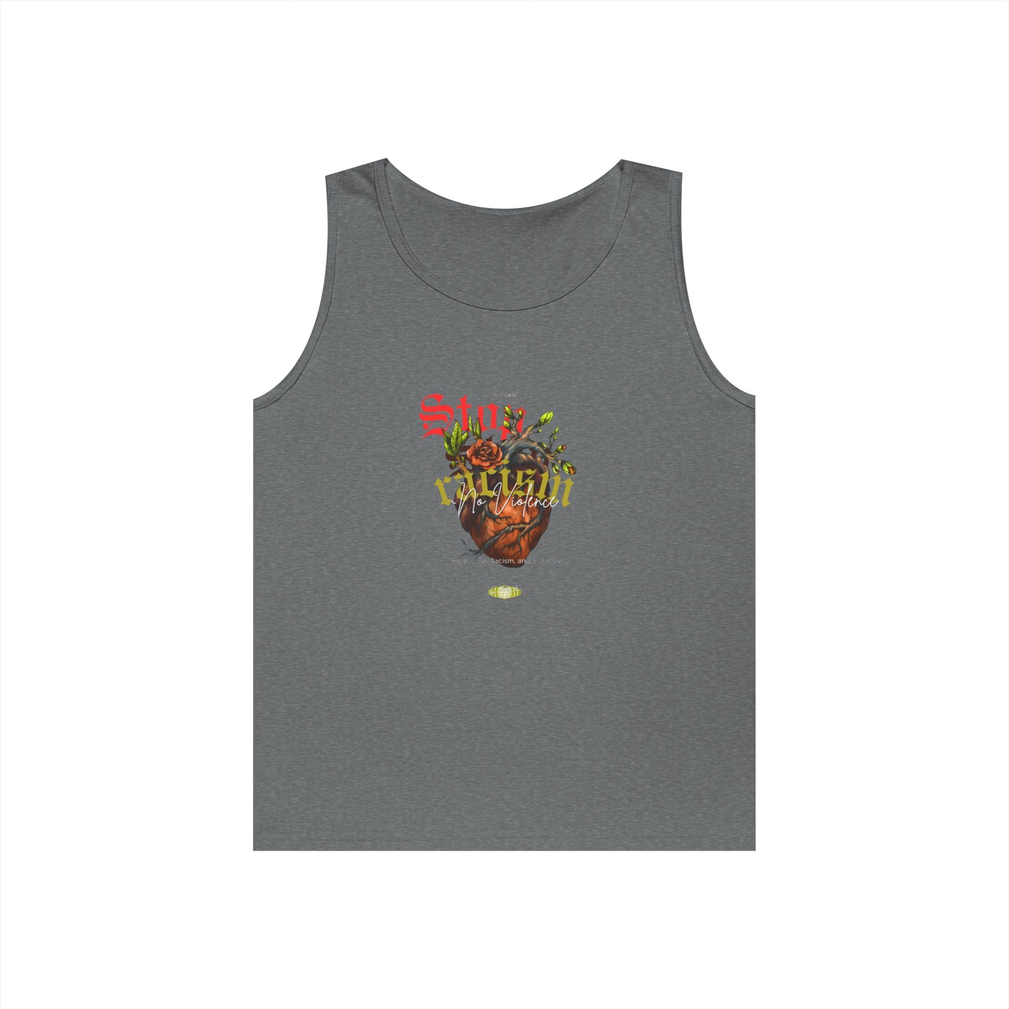 Sunlight Heart Graphic Tank Top