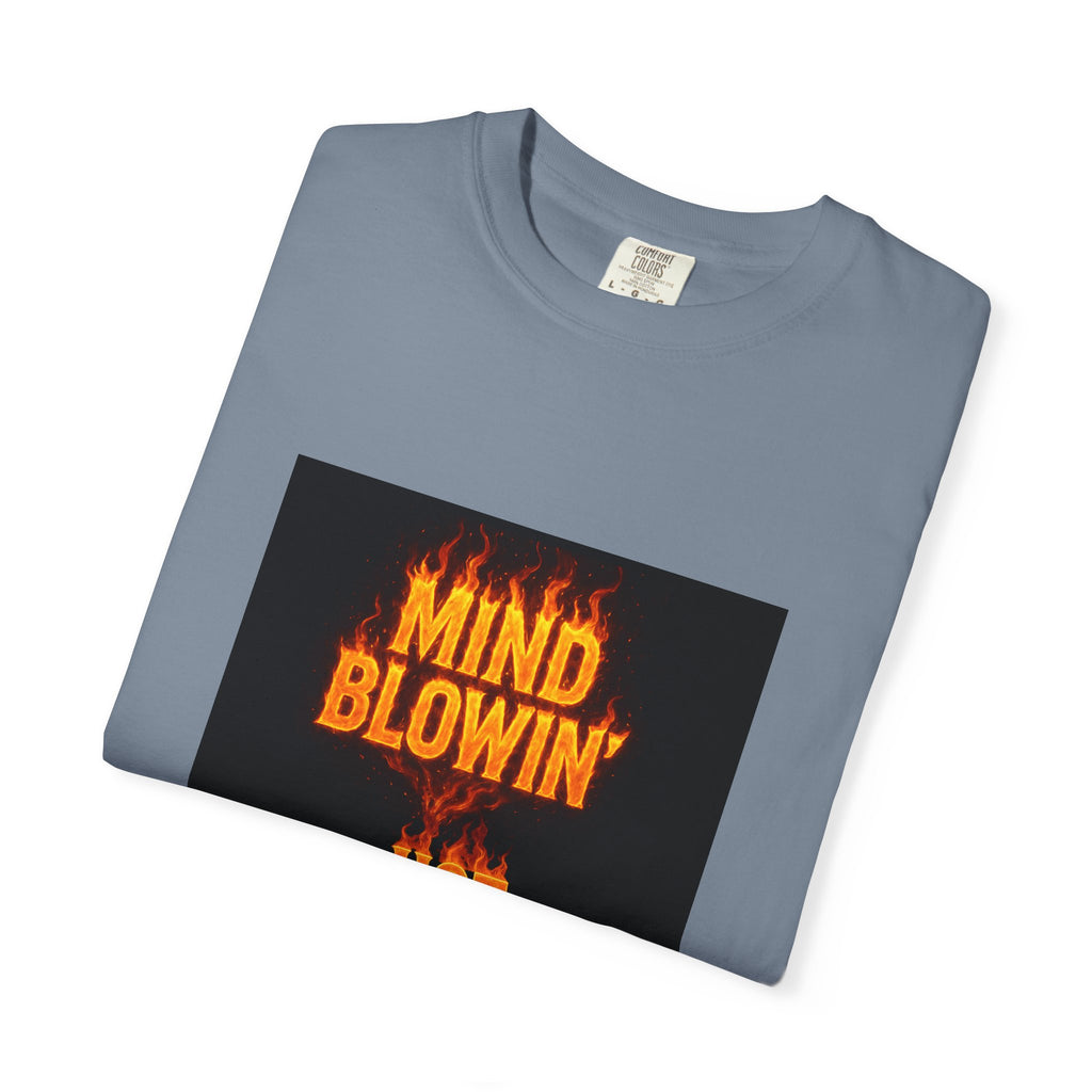 Mind Blowin' Hot Head T-Shirt — Fiery Graphic Tee