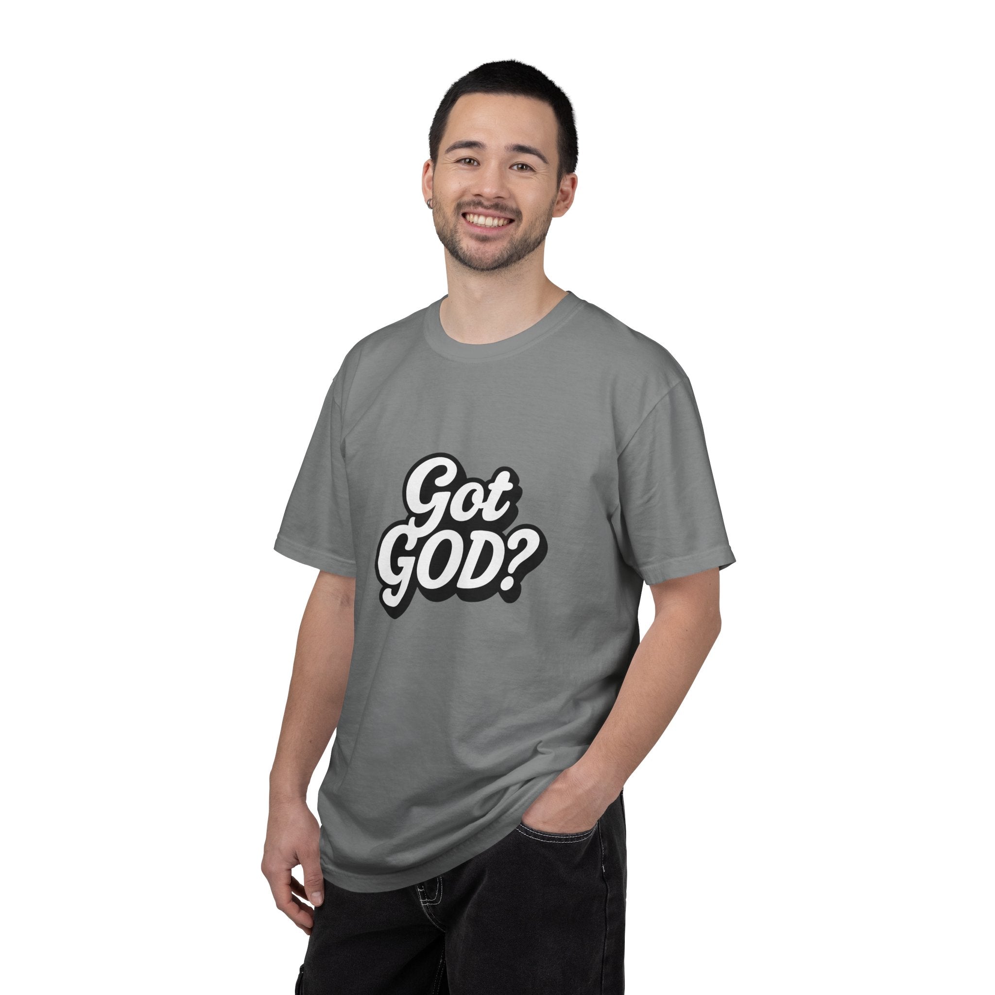 Got GOD? Graphic T-Shirt — Faith-Inspired Christian Tee