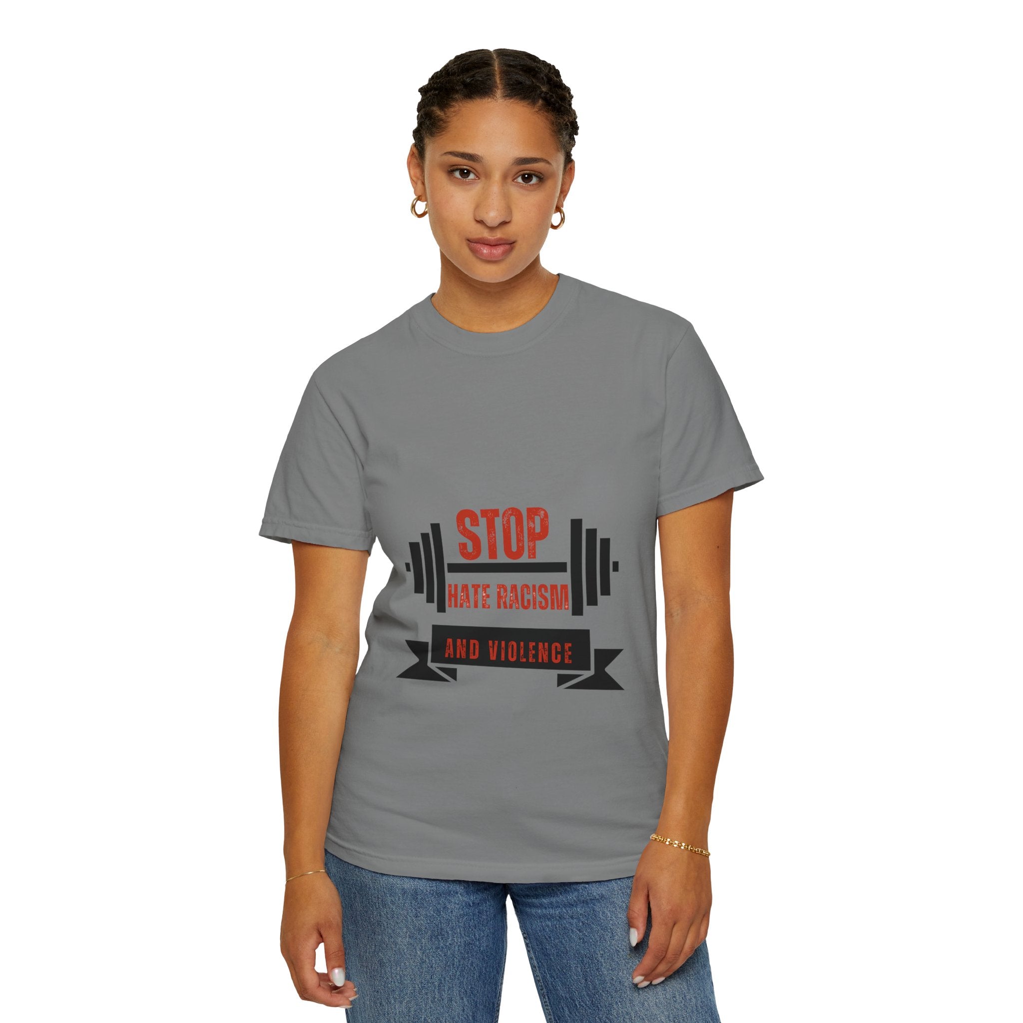Stop Hate Racism and Violence T-Shirt