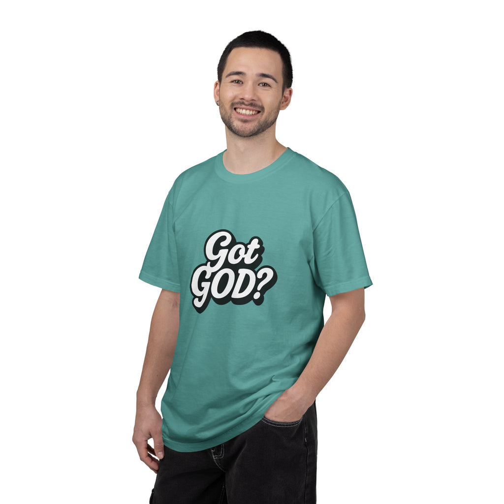 Got GOD? Graphic T-Shirt — Faith-Inspired Christian Tee