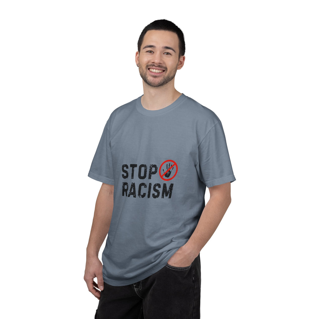 Stop Racism T-Shirt — Anti-Racism Statement Tee