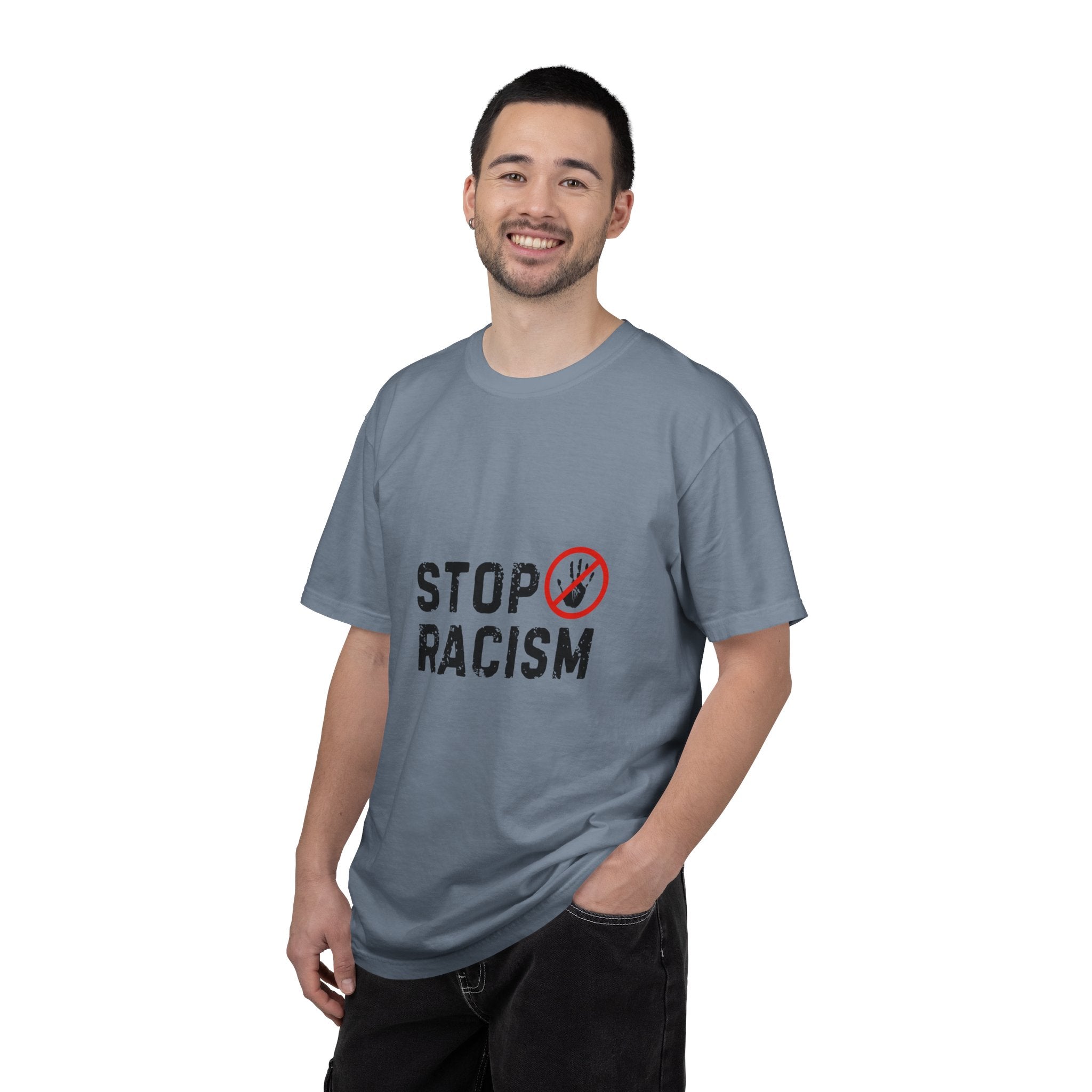 Stop Racism T-Shirt — Anti-Racism Statement Tee