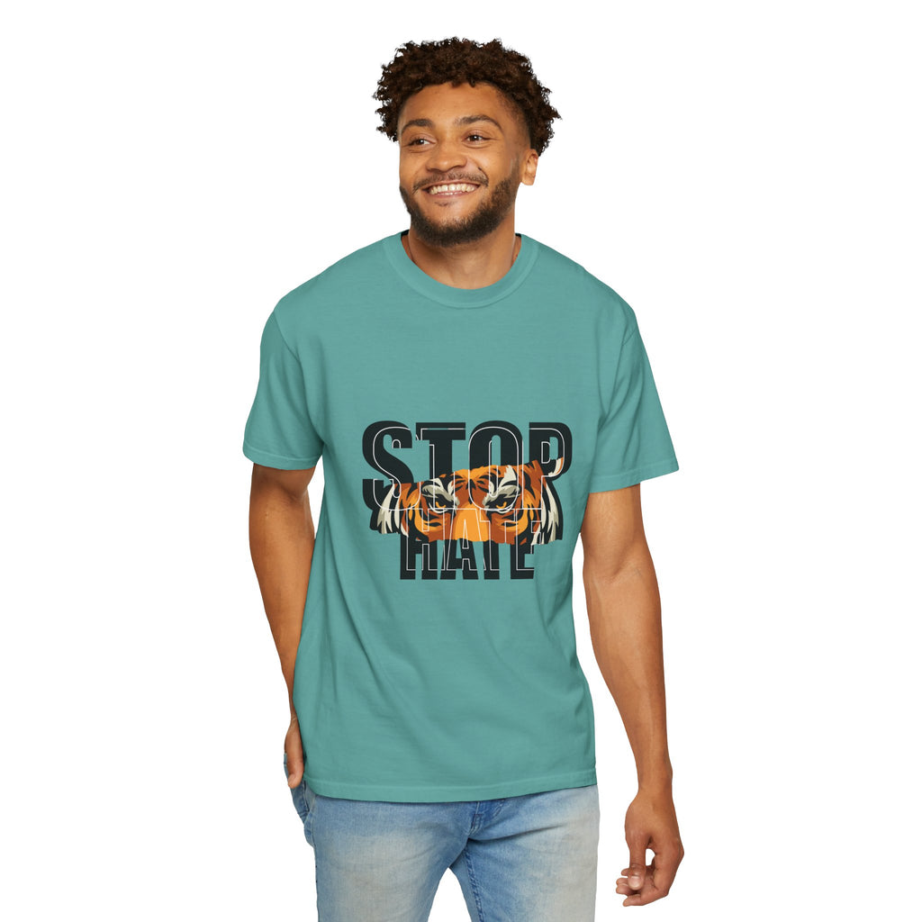 Stop Hate Tiger T-Shirt