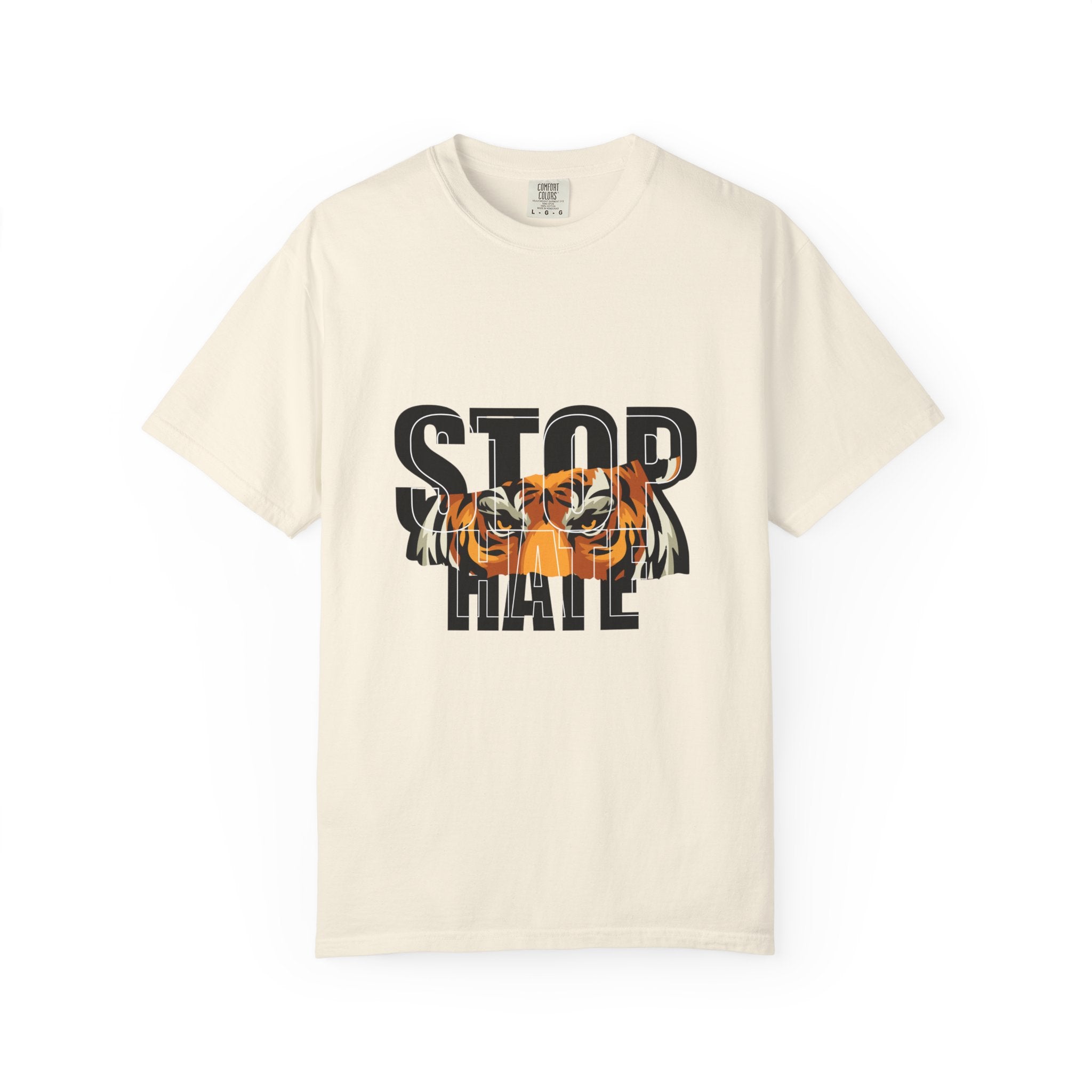 Stop Hate Tiger T-Shirt