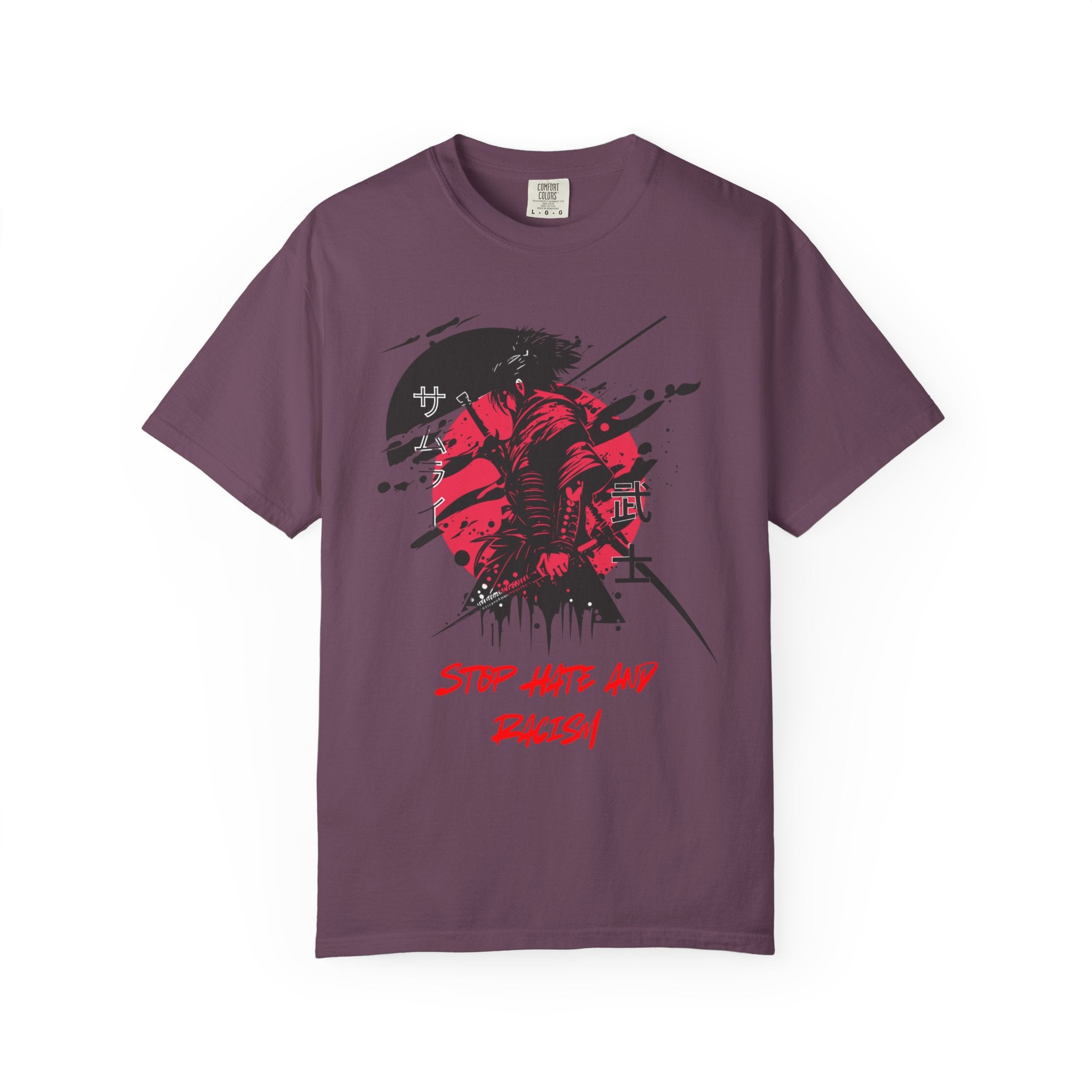 Stop Hate and Racism Graphic T-Shirt