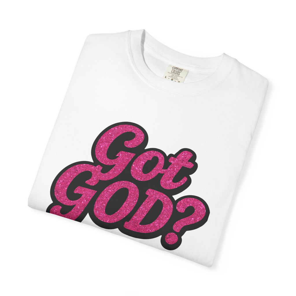 Got GOD? Graphic T-Shirt — Retro Script Faith Tee