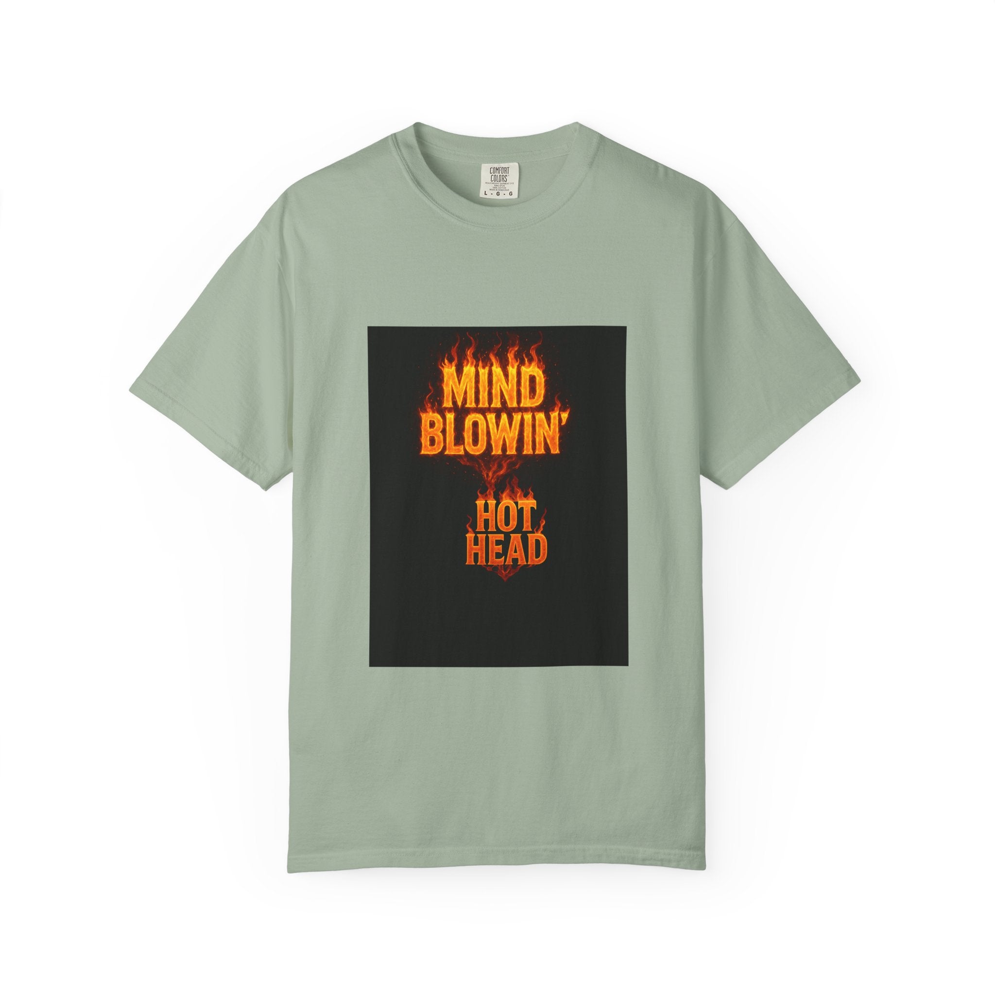 Mind Blowin' Hot Head T-Shirt — Fiery Graphic Tee