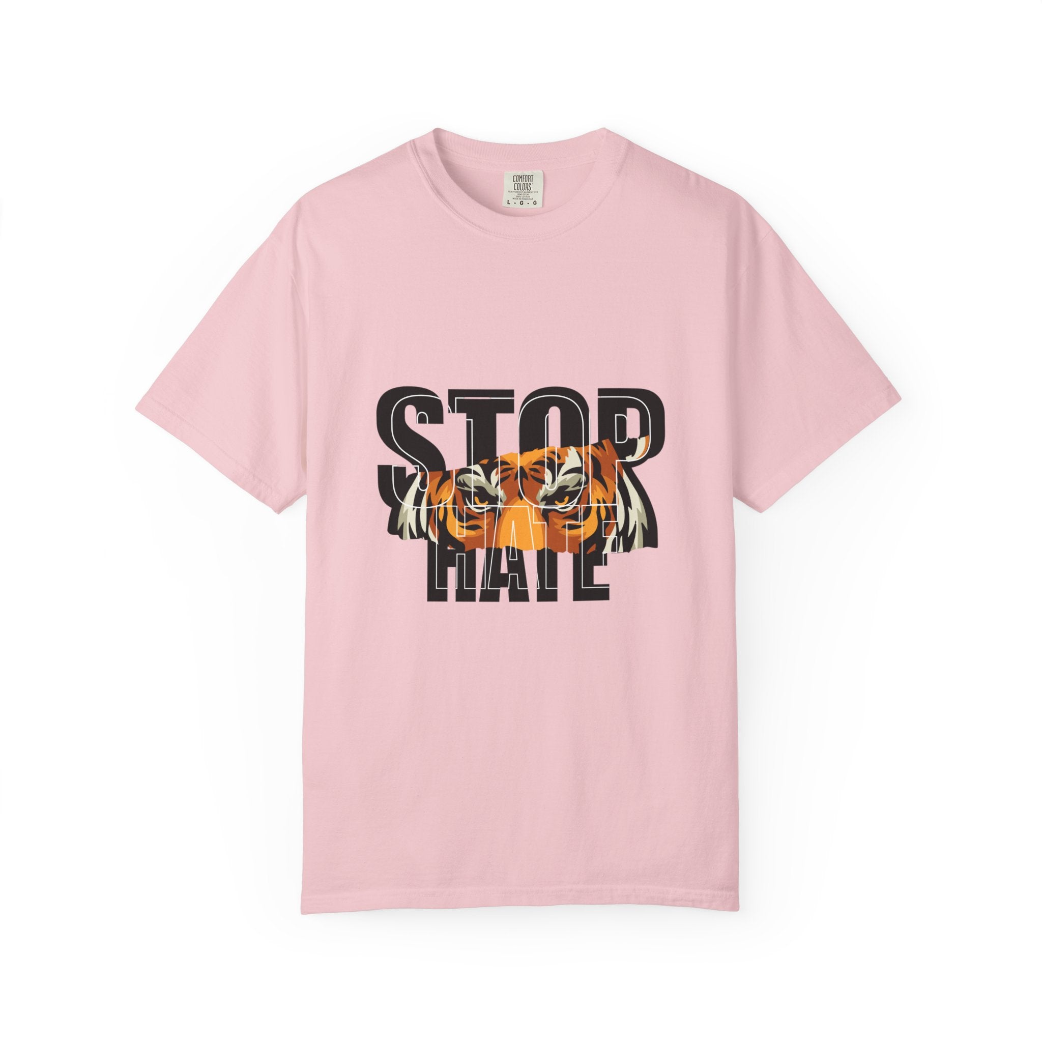 Stop Hate Tiger T-Shirt
