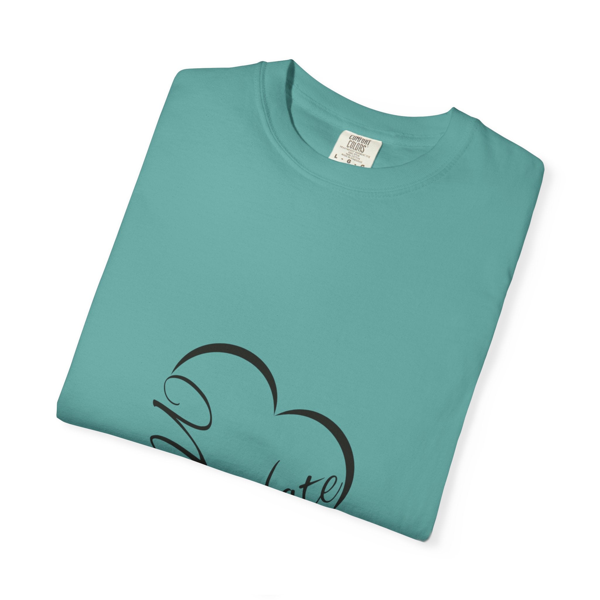 No Hate Heart T-Shirt — Anti-Hate Graphic Tee