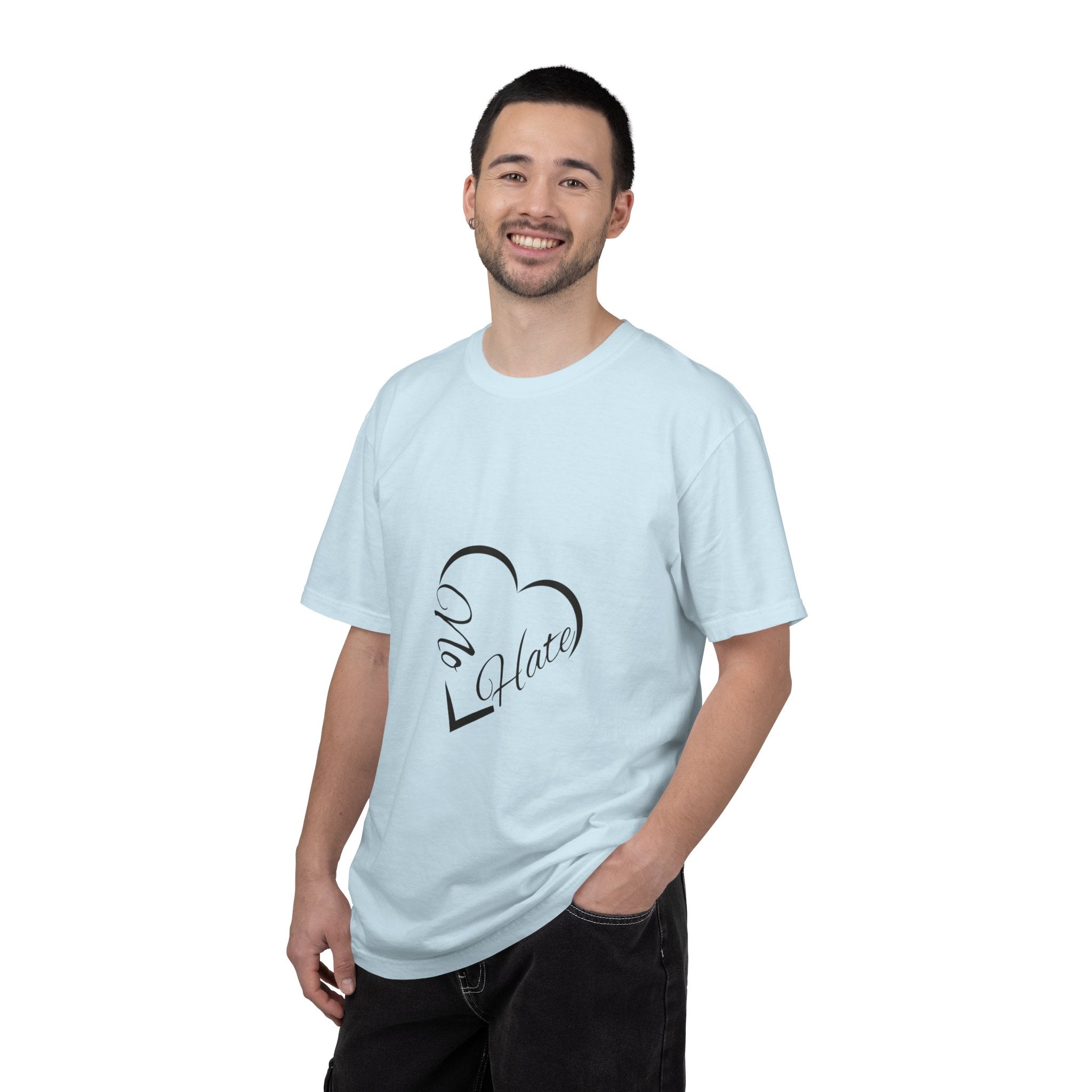 No Hate Heart T-Shirt — Anti-Hate Graphic Tee