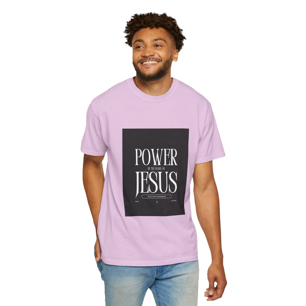 Power of Jesus T-Shirt — Faith-Based Christian Tee