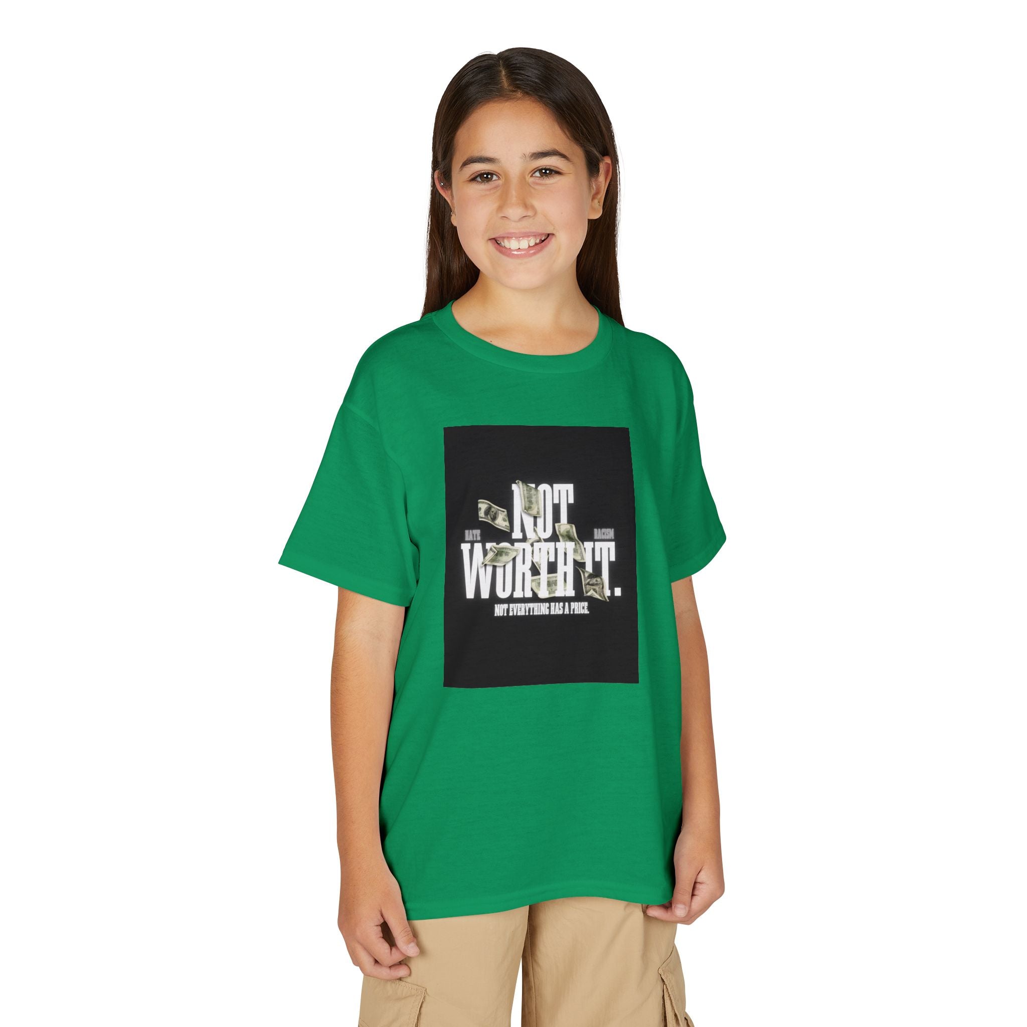 Youth T-Shirt — "Not Worth It"