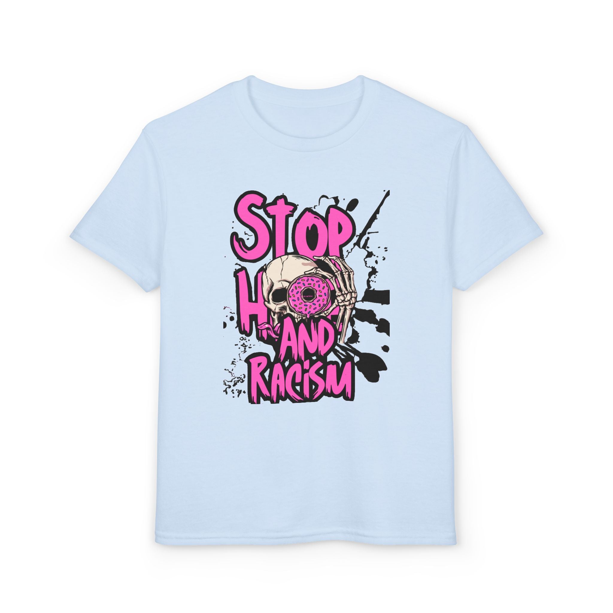 Stop Hate and Racism Youth T-Shirt