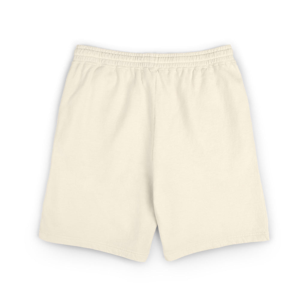 Stop Hate and Racism Fleece Sweat Shorts — Garment-Dyed Lightweight Lounge Shorts