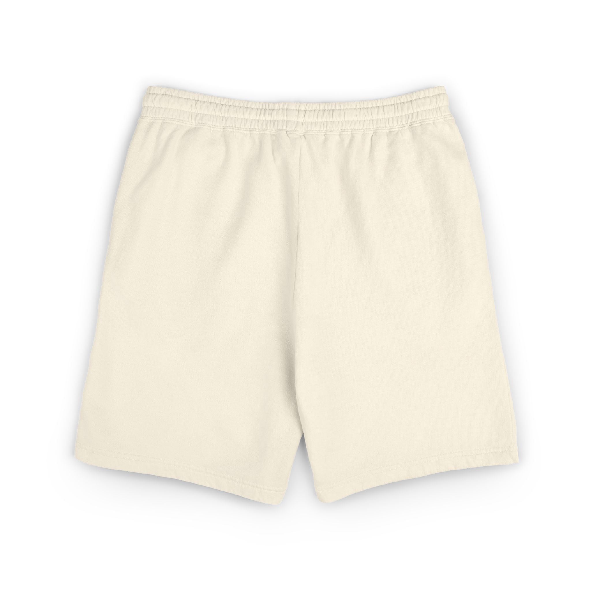 Stop Hate and Racism Fleece Sweat Shorts — Garment-Dyed Lightweight Lounge Shorts