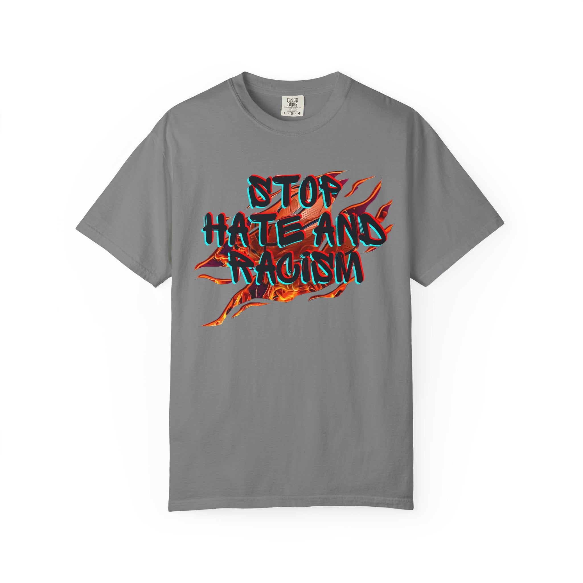 Stop Hate and Racism T-Shirt