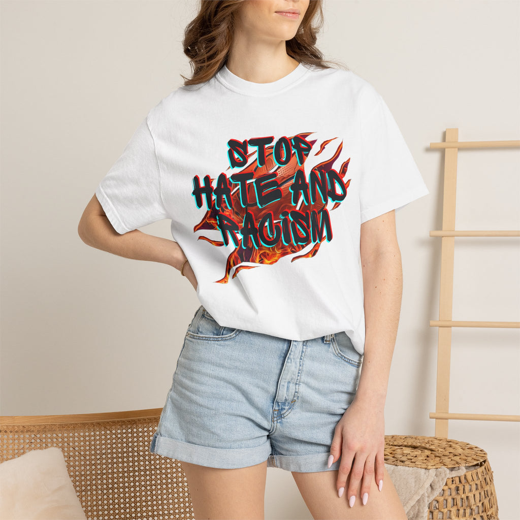 Stop Hate and Racism T-Shirt