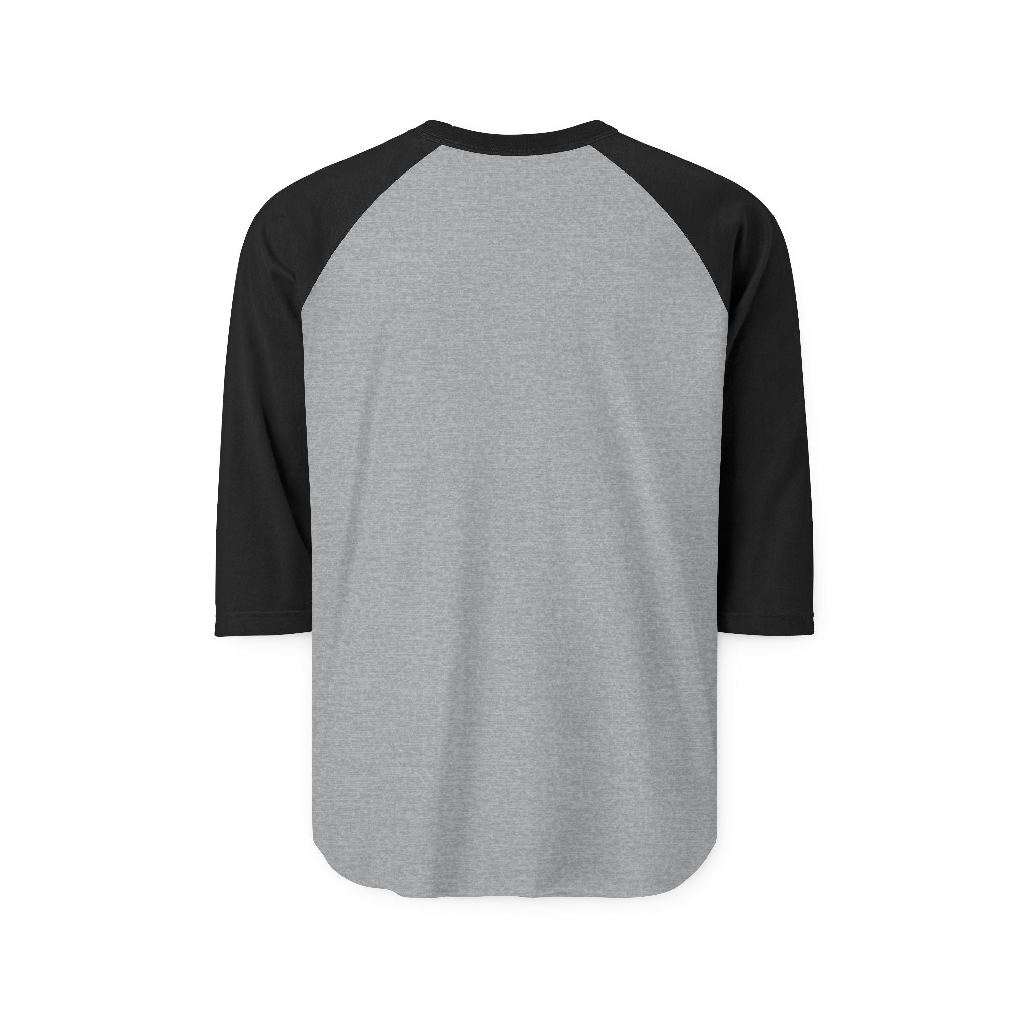 God Is Greater Raglan Baseball Tee — Faith Inspirational 3/4 Sleeve Shirt