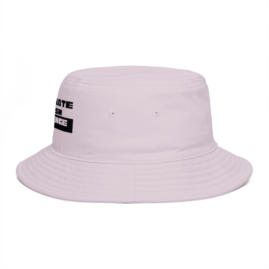 Bucket Hat - "Stop Hate Racism Violence" Anti-Racism Statement Hat