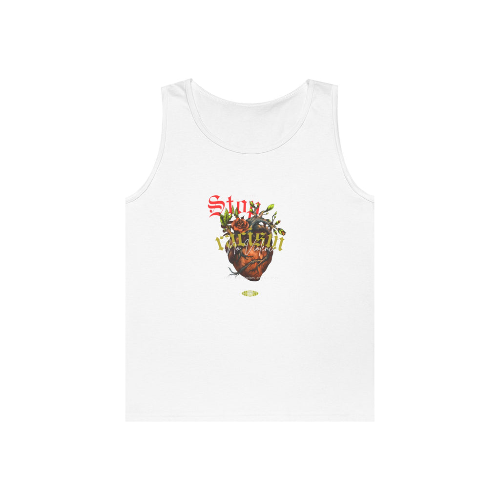 Sunlight Heart Graphic Tank Top