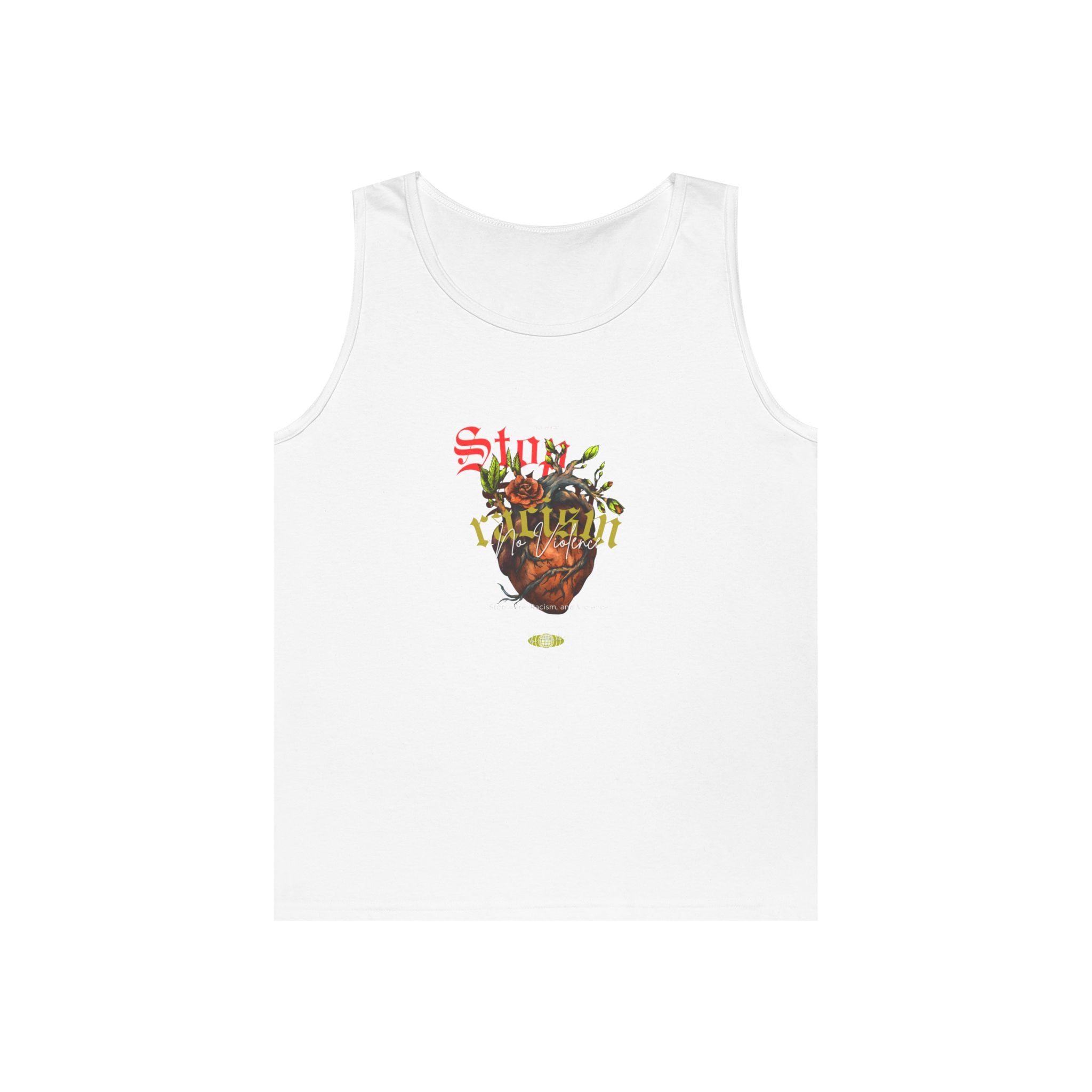 Sunlight Heart Graphic Tank Top