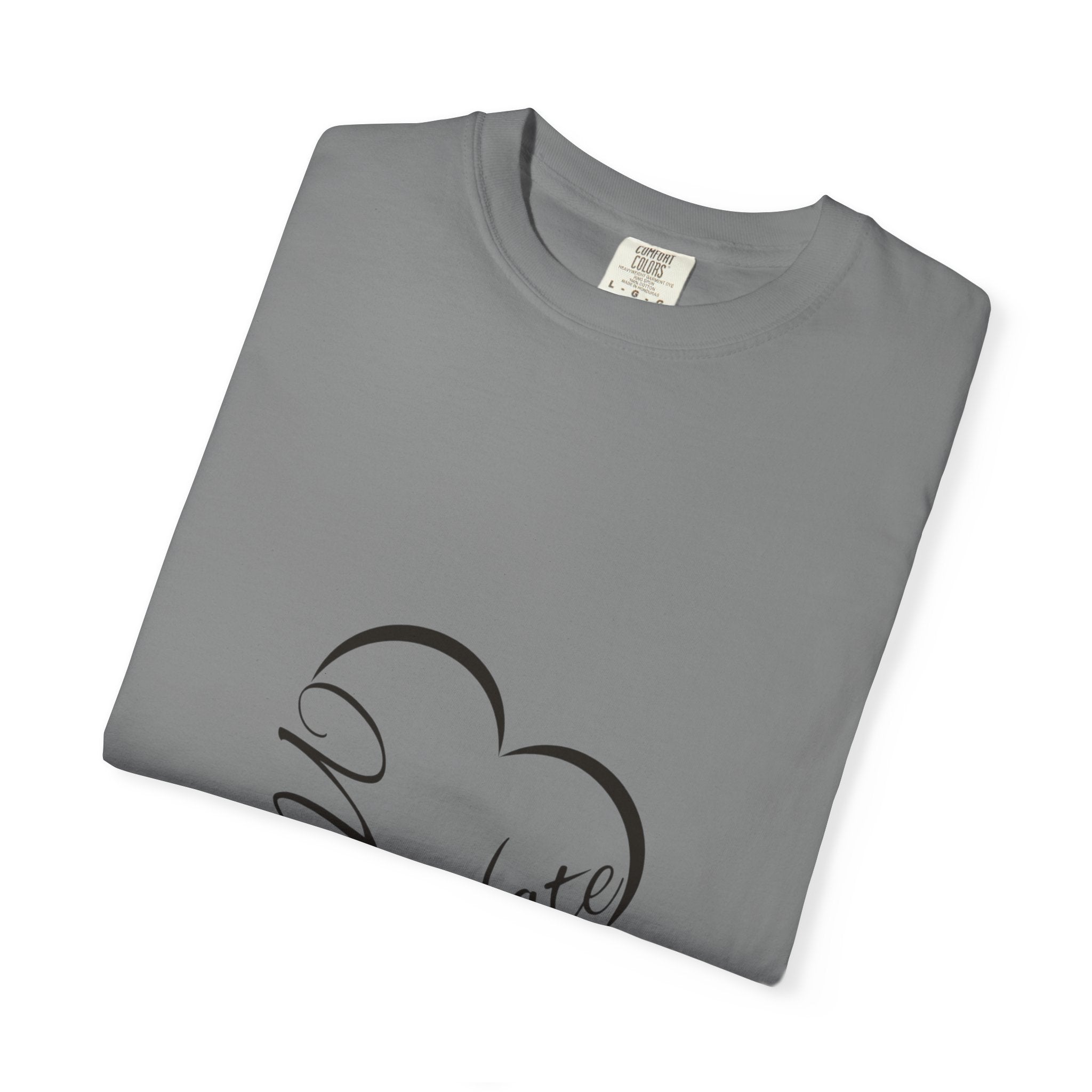 No Hate Heart T-Shirt — Anti-Hate Graphic Tee