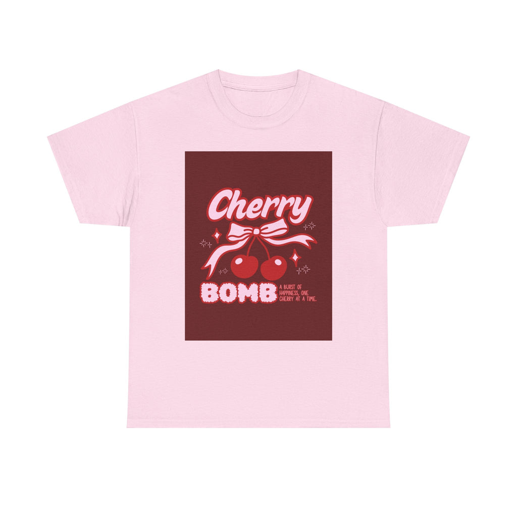 Cherry Bomb T-Shirt — Retro Cherry Graphic Tee