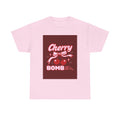 Cherry Bomb T-Shirt — Retro Cherry Graphic Tee