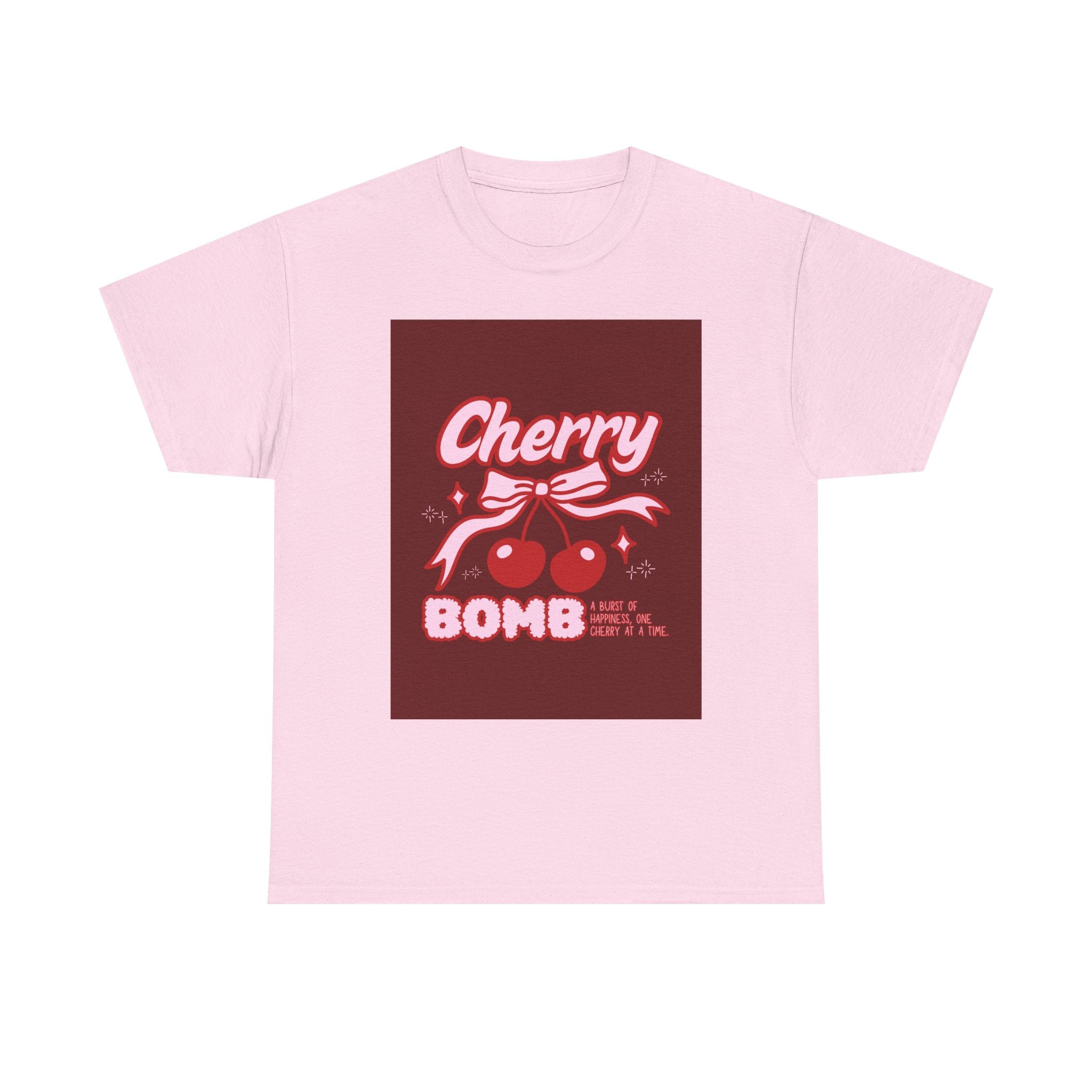 Cherry Bomb T-Shirt — Retro Cherry Graphic Tee