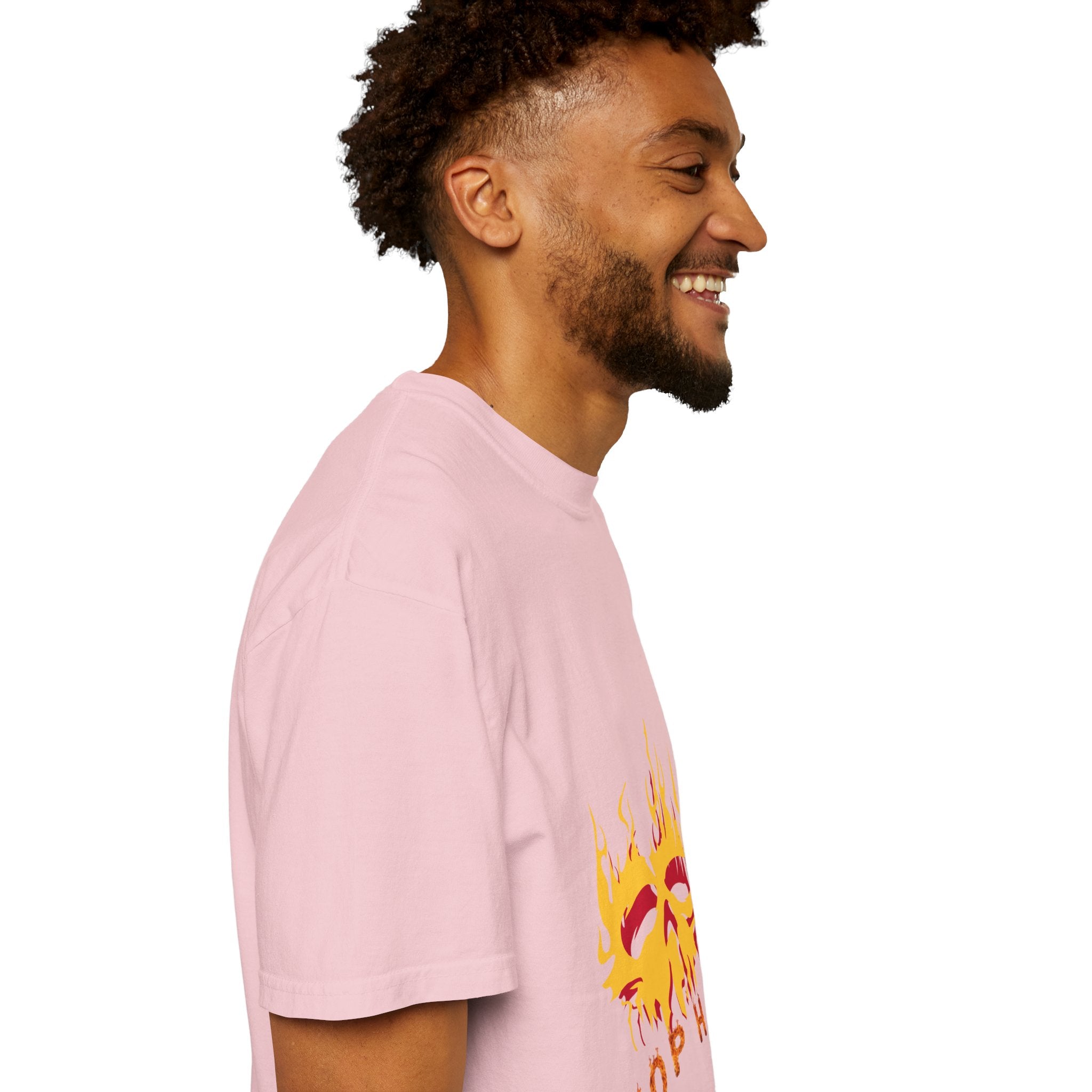 Stop Hate Flame Mask T-Shirt