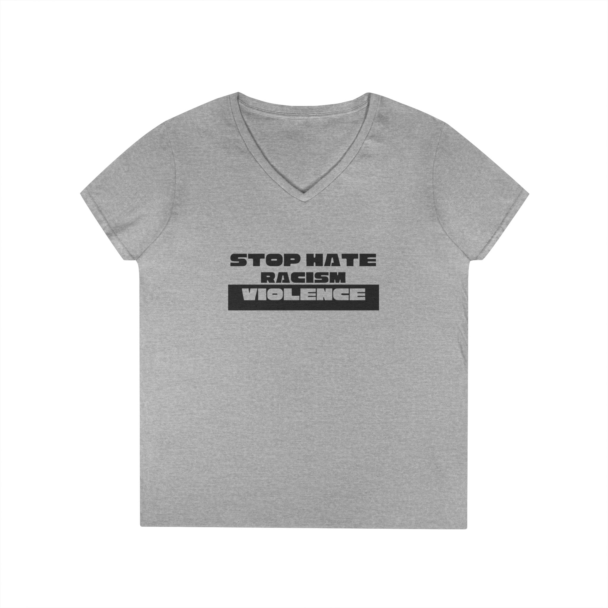 Ladies' V-Neck T-Shirt
