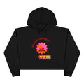 Vote Crop Hoodie — "Stop Hate and Racism" Graphic Political Hoodie