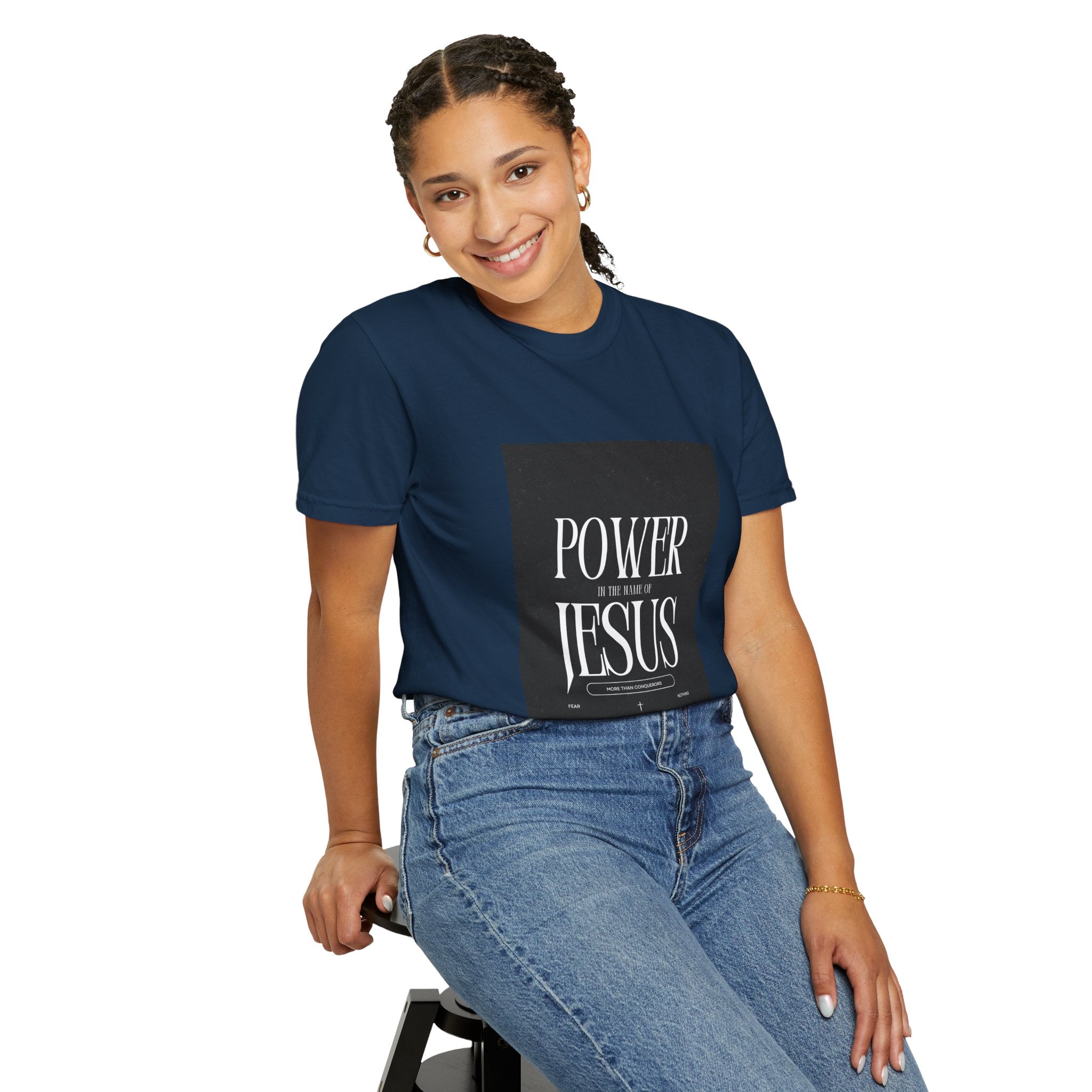 Power of Jesus T-Shirt — Faith-Based Christian Tee