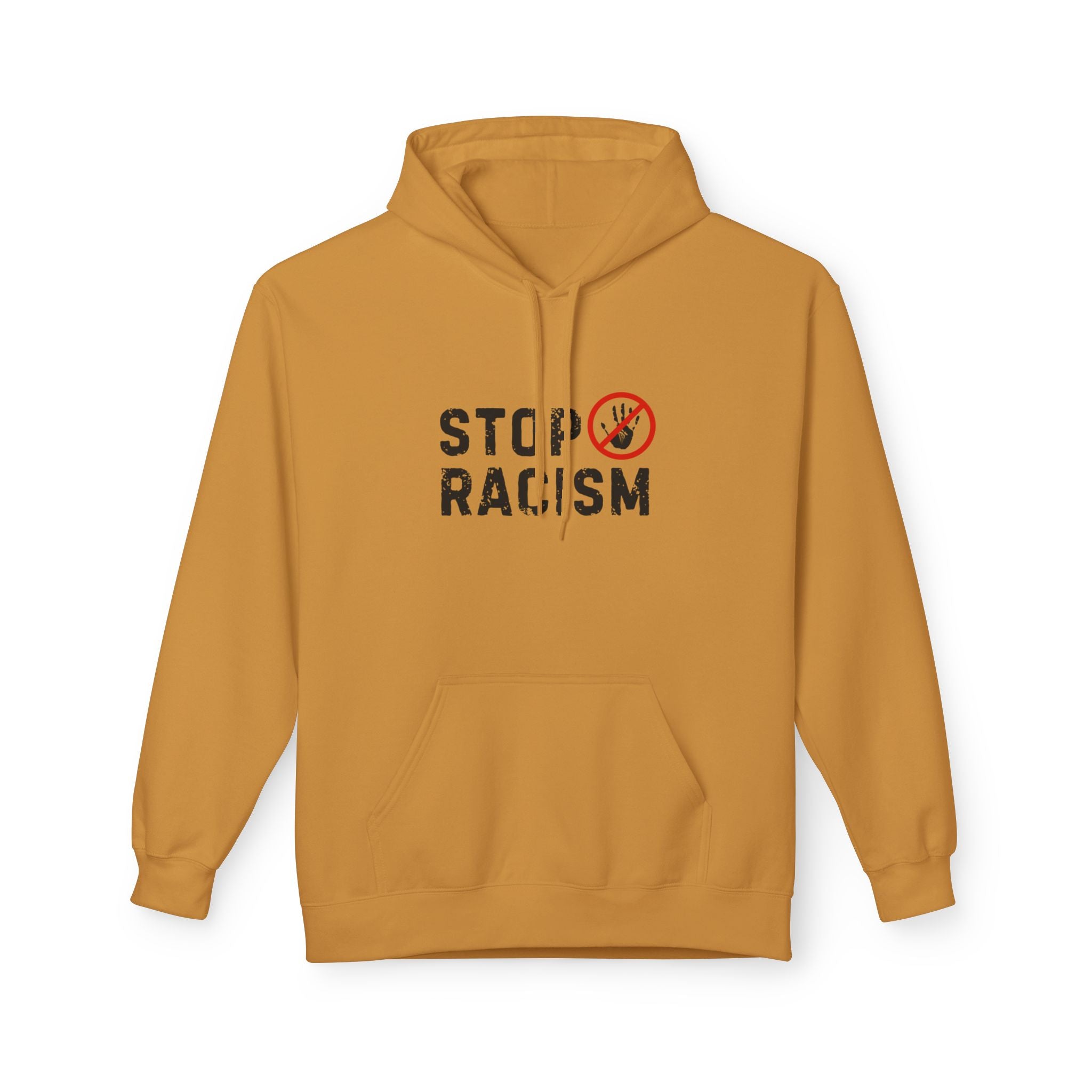 Stop Racism Hoodie — Anti-Racism Statement Pullover