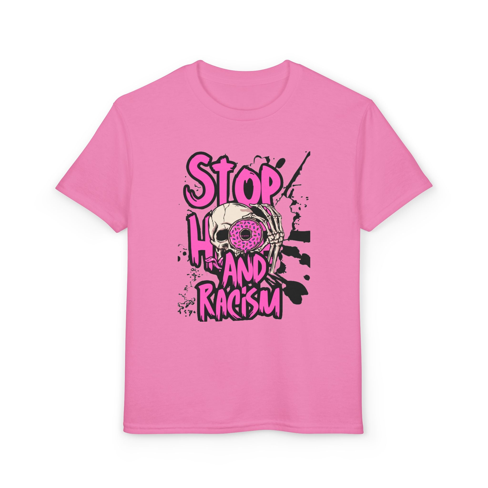 Stop Hate and Racism Youth T-Shirt