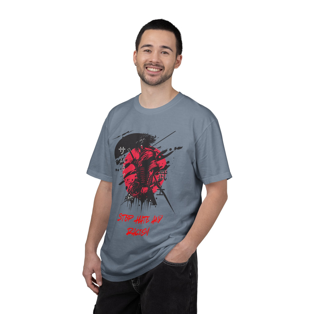 Stop Hate and Racism Graphic T-Shirt