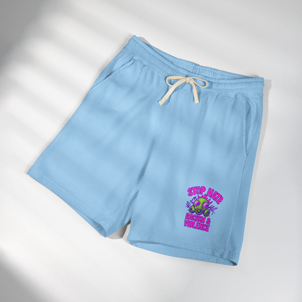 Lightweight Fleece Sweat Shorts — "Step Back Into Your Era" Retro Graphic